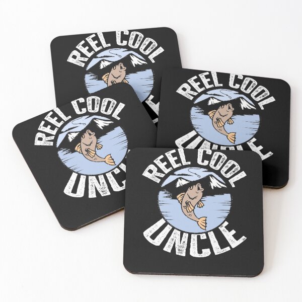 Item preview, Reel Cool Uncle designed and sold by FuntasticDez.