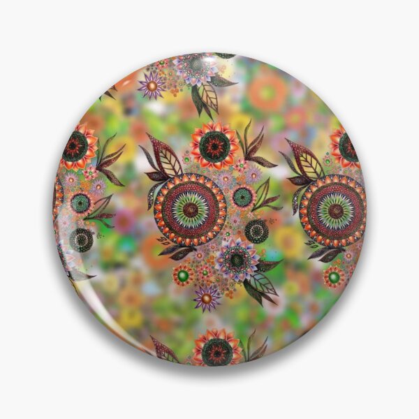 Item preview, Mandalas wth florals designed and sold by Nma-ArtBrand.