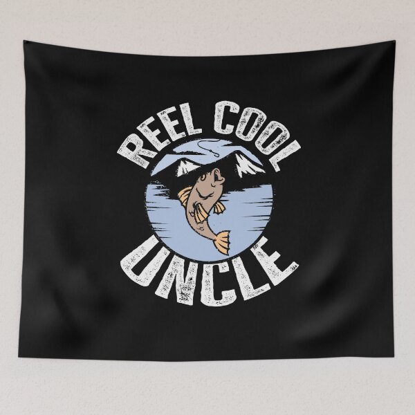 Item preview, Reel Cool Uncle designed and sold by FuntasticDez.