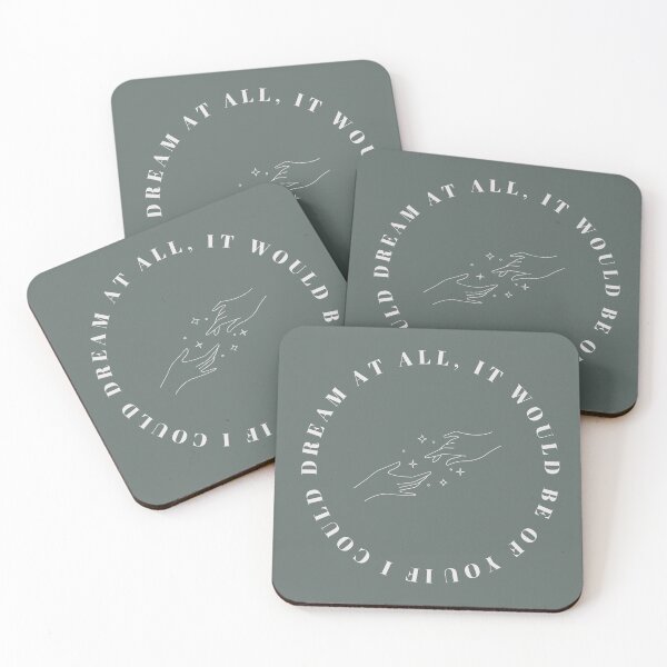 Item preview, If I Could Dream At All, It Would Be Of You Twilight Quote designed and sold by Simply Magic Supply.