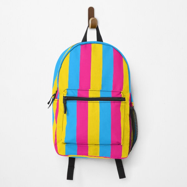 Item preview, Pansexual Pride Vertical Stripes designed and sold by beccamax.