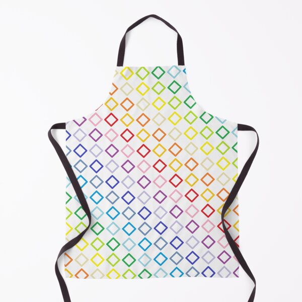 Item preview, Broader Spectrum Rainbow Outlined Diamonds designed and sold by lornakay.