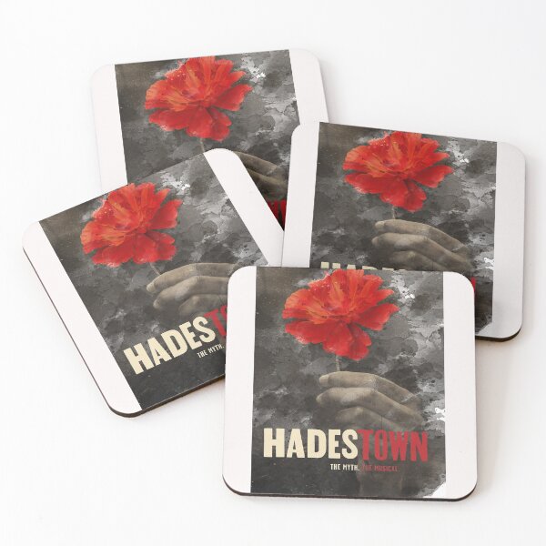 Item preview, Poster of the Musical Hadestown in watercolor designed and sold by PatyEmiko.