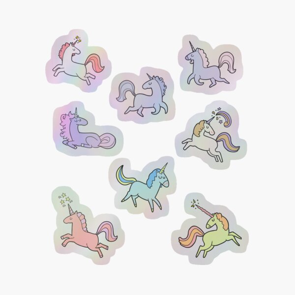 Item preview, Unicorn Pastel Pack designed and sold by Trickyy90.
