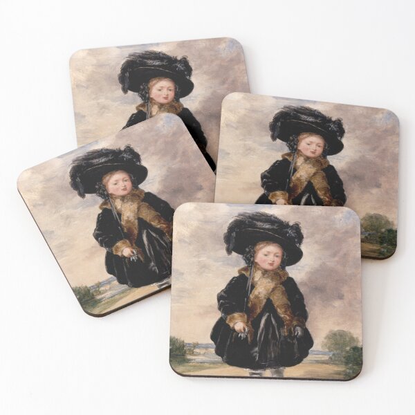 Item preview, Victoria at age four, by Stephen Poyntz Denning (1823) designed and sold by The Great  Art.