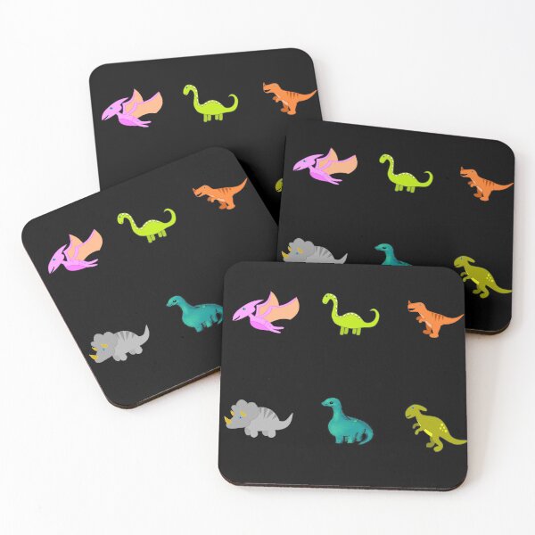 Item preview, cute dinosaurs  designed and sold by merchfun2.