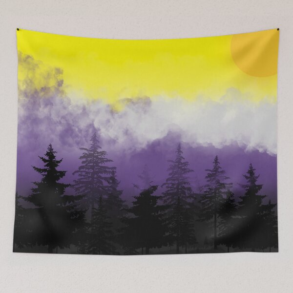 Item preview, Misty Forest designed and sold by SunWatters.