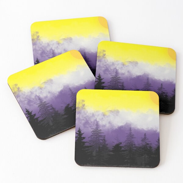 Item preview, Misty Forest designed and sold by CloudyCreations00.