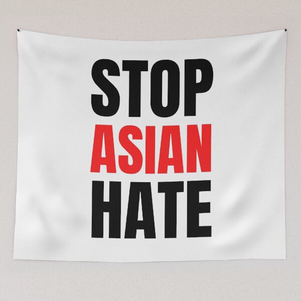 Item preview, Stop Asian Hate Crimes  designed and sold by KarolinaPaz.