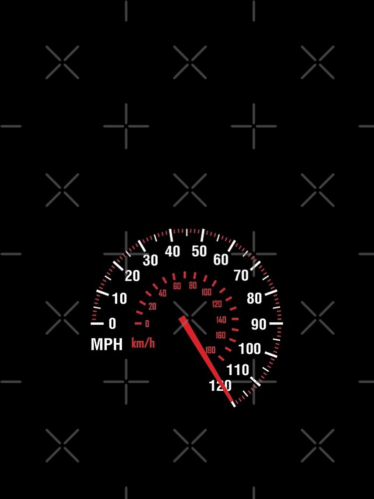 Thumbnail 4 of 4, iPhone Case, Speedometer designed and sold by B3TDesign.