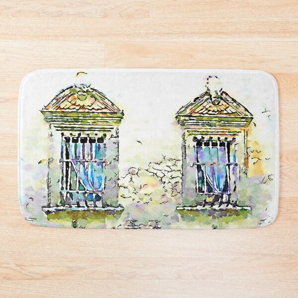 Item preview, Barbarano Romano: two windows designed and sold by Giuseppe Cocco.