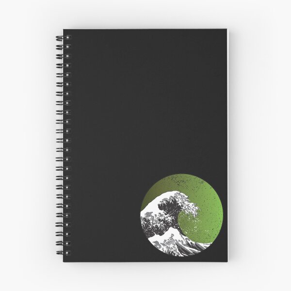 Item preview, Ferocious Sea mini - Green designed and sold by Activesmack.