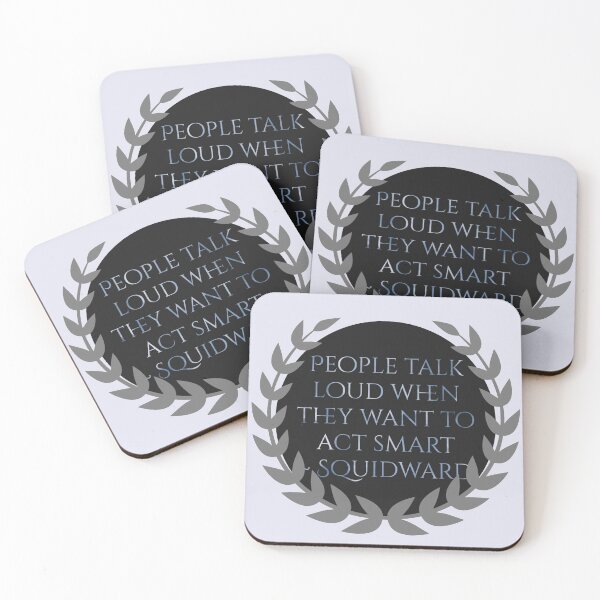 Item preview, Squidward Band Geeks quote designed and sold by msquidward17.