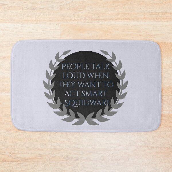 Item preview, Squidward Band Geeks quote designed and sold by msquidward17.