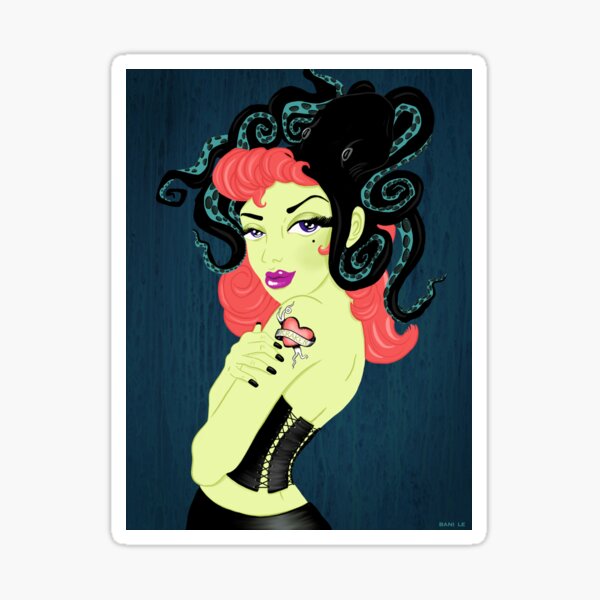 Miss M's Kraken Lover Sticker