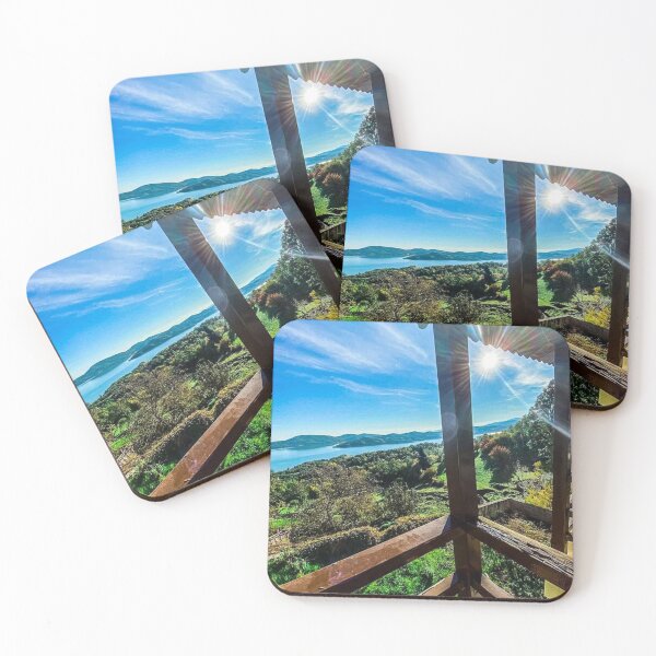 Item preview, Balcony view of Lake Plastira designed and sold by GRKiT.