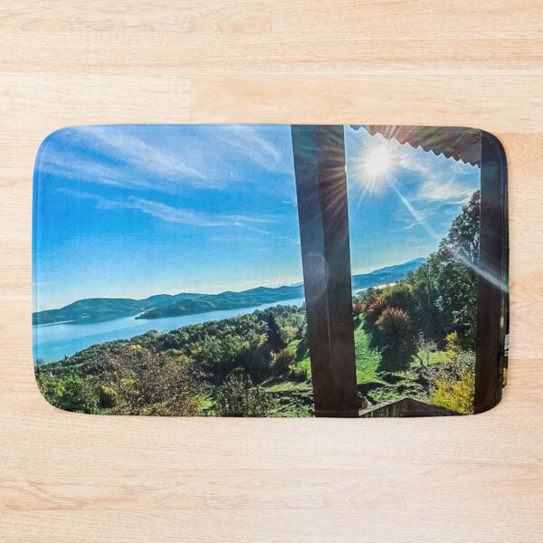 Item preview, Balcony view of Lake Plastira designed and sold by GRKiT.