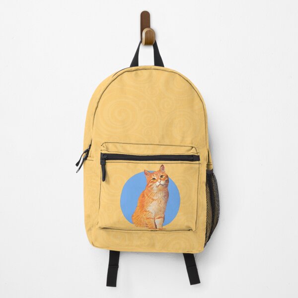 Item preview, Cute orange ginger cat graphic design art designed and sold by forziati design.