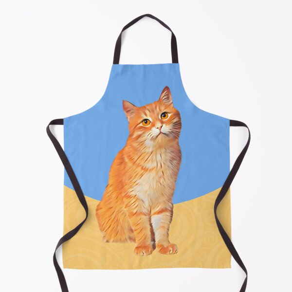 Item preview, Cute orange ginger cat graphic design art designed and sold by forziati design.