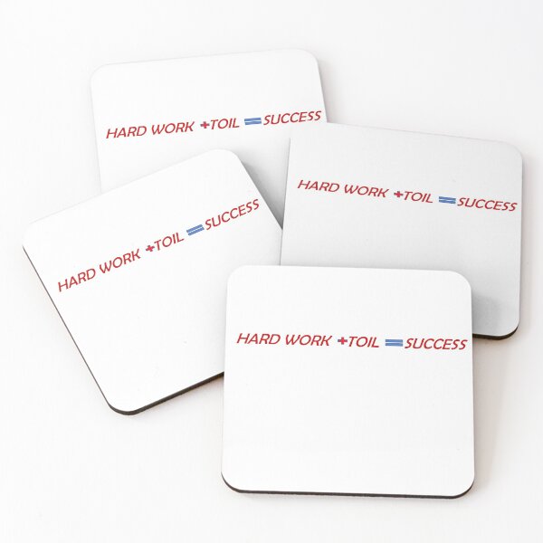 Item preview, Success and hard work slogans designed and sold by cyndiandrooster.