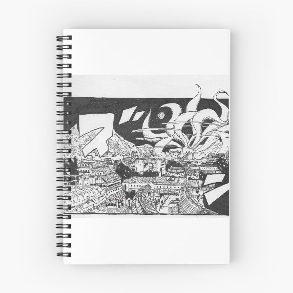 Item preview, Fox y el pueblo designed and sold by MonkeyDKittle.