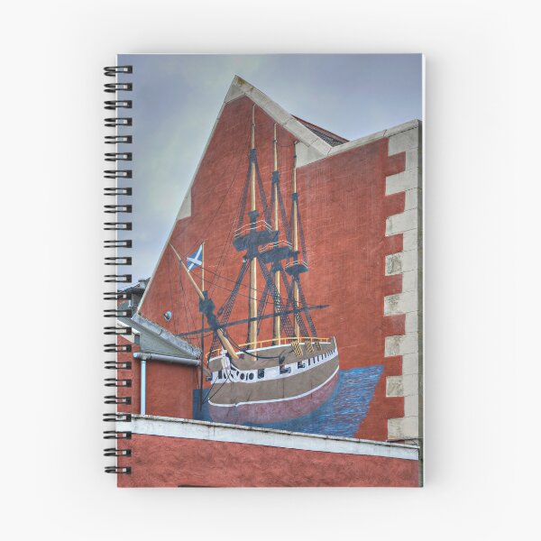 Item preview, Bo'ness Mural designed and sold by tomg.