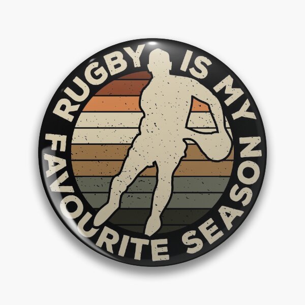 Item preview, Rugby Is My Favourite Season Sport Nostalgia designed and sold by d247.