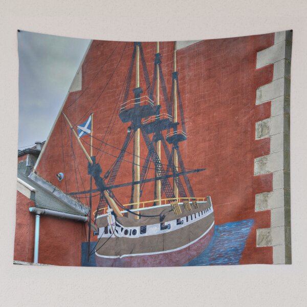 Item preview, Bo'ness Mural designed and sold by tomg.