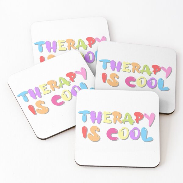 Item preview, Therapy is Cool, Therapist, Mental Health matters, Gift for Therapist,Therapy Gift, self care, recovery, self love, mindset designed and sold by AwesomeUnique.
