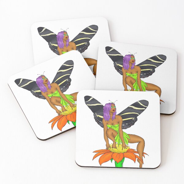 Item preview, Beautiful Zebra Longwing Fairy designed and sold by ruzzell-m.