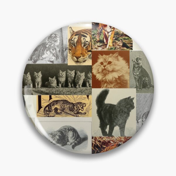 Item preview, Vintage Cat Vs Tiger Set #1 designed and sold by Krispsm.