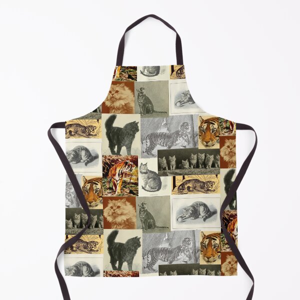 Item preview, Vintage Cat Vs Tiger Set #1 designed and sold by Krispsm.