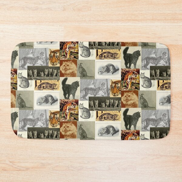 Item preview, Vintage Cat Vs Tiger Set #1 designed and sold by Krispsm.