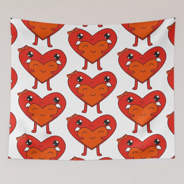 Item preview, Hugging Hearts designed and sold by MyLuckyShot.