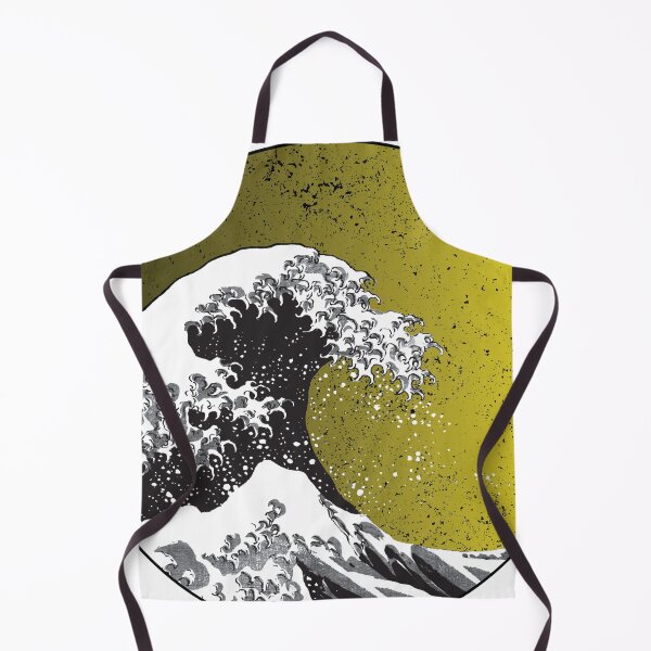Item preview, Ferocious Sea Oversize Yellow designed and sold by Activesmack.