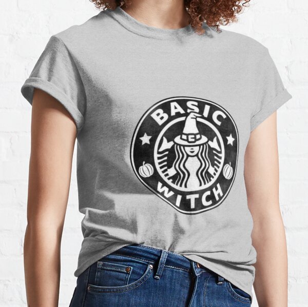 basic witch starbucks shirt