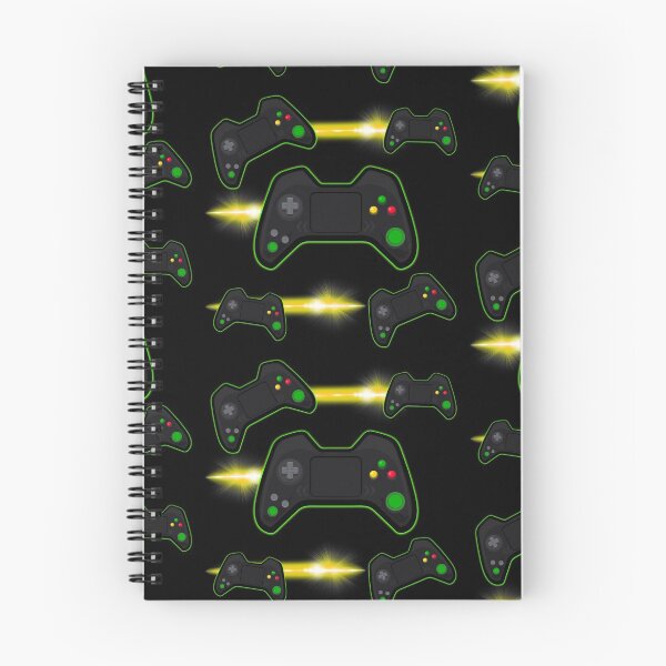 Item preview, Green Video Game Controller designed and sold by FiveDucklings.