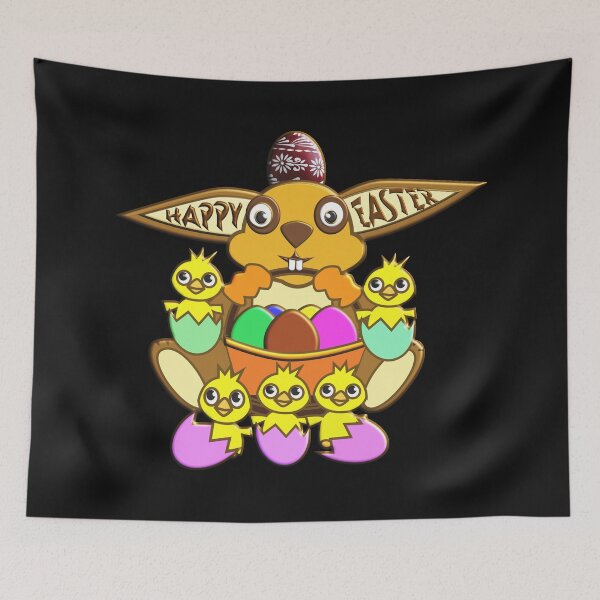 Item preview, BUNNY EASTER EGGCELLENT FAMILY - HAPPY EASTER designed and sold by Ralek.