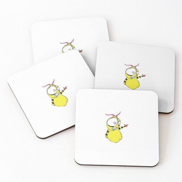 Item preview, Tipo abeja designed and sold by TrashCanBob.