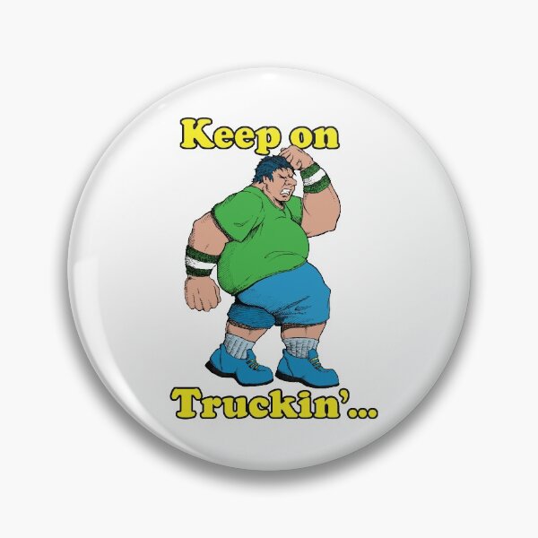 Item preview, Keep on Truckin... designed and sold by hausofwheat.