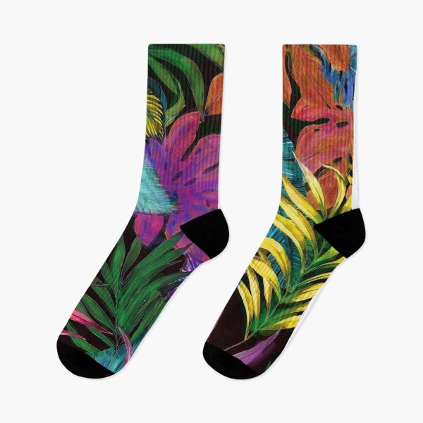 Item preview, DIGITAL TRENDS COLORFUL JUNGLE designed and sold by THE AMERICAN TEEVANGELIST.