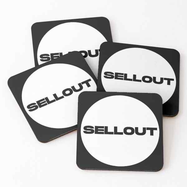 Item preview, Sellout Minimalist Circle (White) designed and sold by Graograman.
