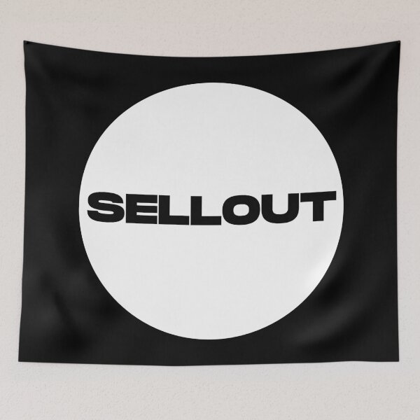 Item preview, Sellout Minimalist Circle (White) designed and sold by Graograman.