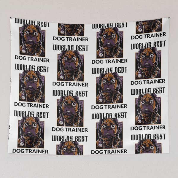 Item preview, World's Best Dog Trainer designed and sold by BigJackTees.