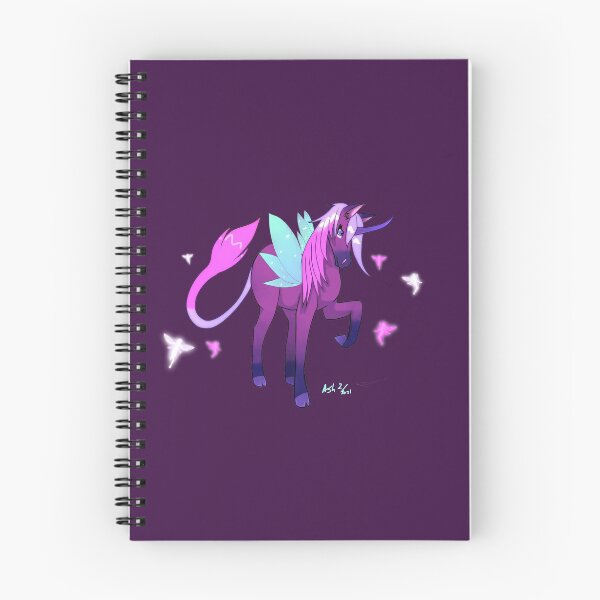 Aperçu de l'œuvre Les fées et la licorne créée et vendue par RedVioletShirts.