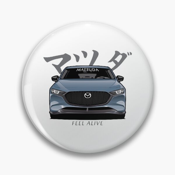 Item preview, Mazda Feel Alive  designed and sold by paolovdesigns.