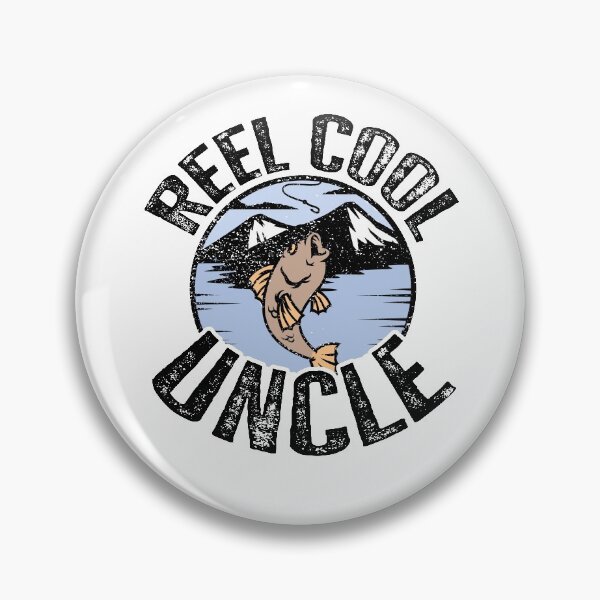 Item preview, Reel Cool Uncle designed and sold by FuntasticDez.