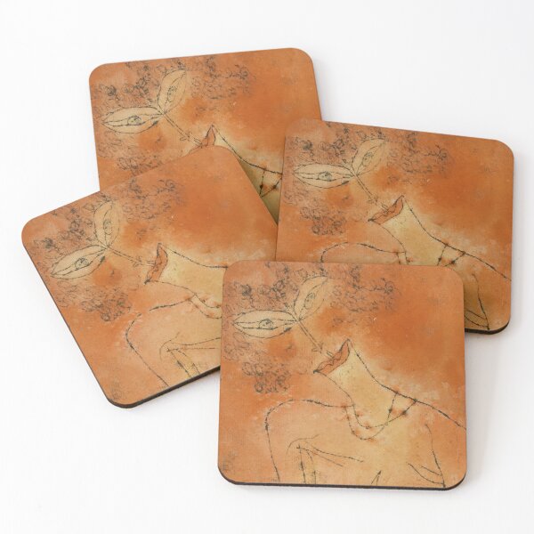 Item preview, Lady Inclining Her Head, Paul Klee designed and sold by LazyHatter.