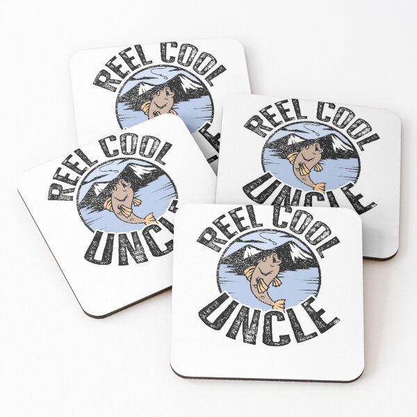 Item preview, Reel Cool Uncle designed and sold by FuntasticDez.