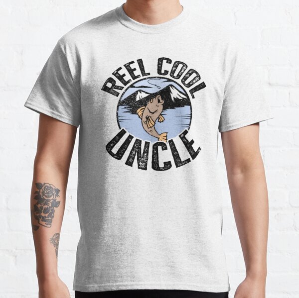 COOL FISHING TEE SHIRTS FOR UNCLE Fishing T-shirt for Uncle, Funny